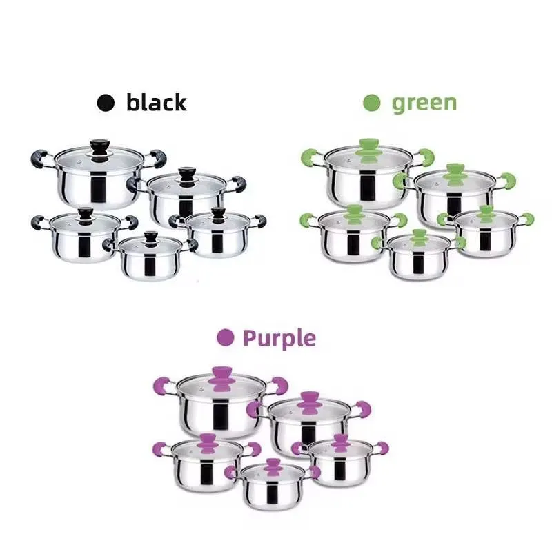 10 أوعية للمنزل والمطبخ وعاء من الفولاذ المقاوم للصدأ - 10 Bowls For Home And Kitchen Cheap Non-Stick