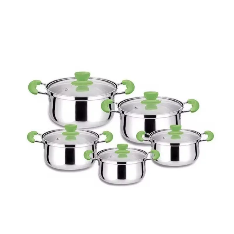 10 أوعية للمنزل والمطبخ وعاء من الفولاذ المقاوم للصدأ - 10 Bowls For Home And Kitchen Cheap Non-Stick