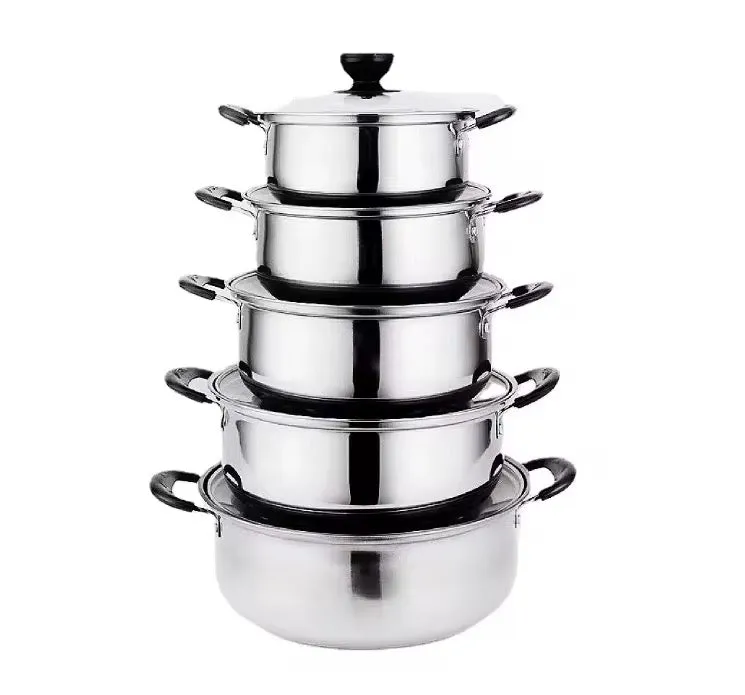 10 أوعية للمنزل والمطبخ وعاء من الفولاذ المقاوم للصدأ - 10 Bowls For Home And Kitchen Cheap Non-Stick