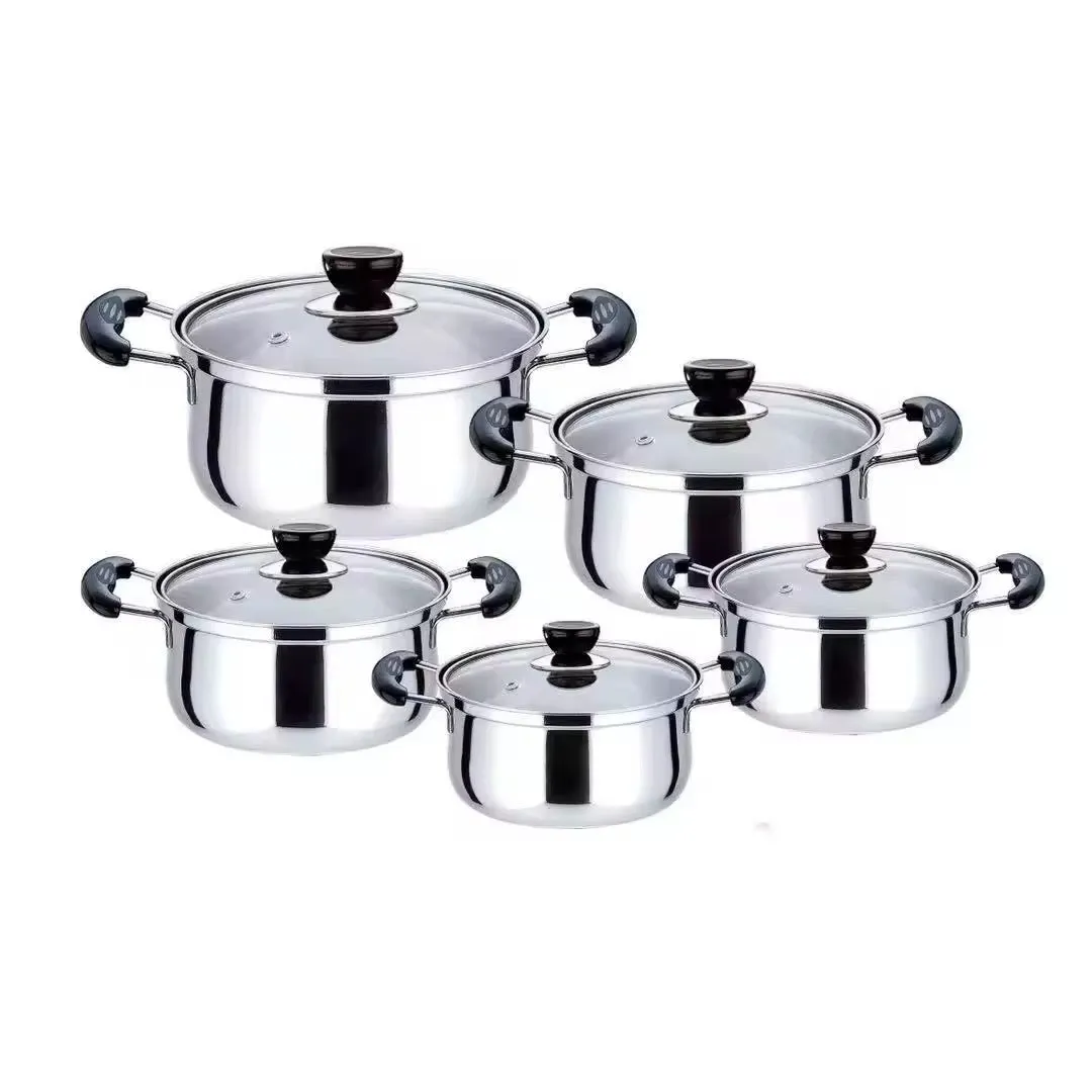 10 أوعية للمنزل والمطبخ وعاء من الفولاذ المقاوم للصدأ - 10 Bowls For Home And Kitchen Cheap Non-Stick