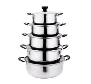 10 أوعية للمنزل والمطبخ وعاء من الفولاذ المقاوم للصدأ - 10 Bowls For Home And Kitchen Cheap Non-Stick