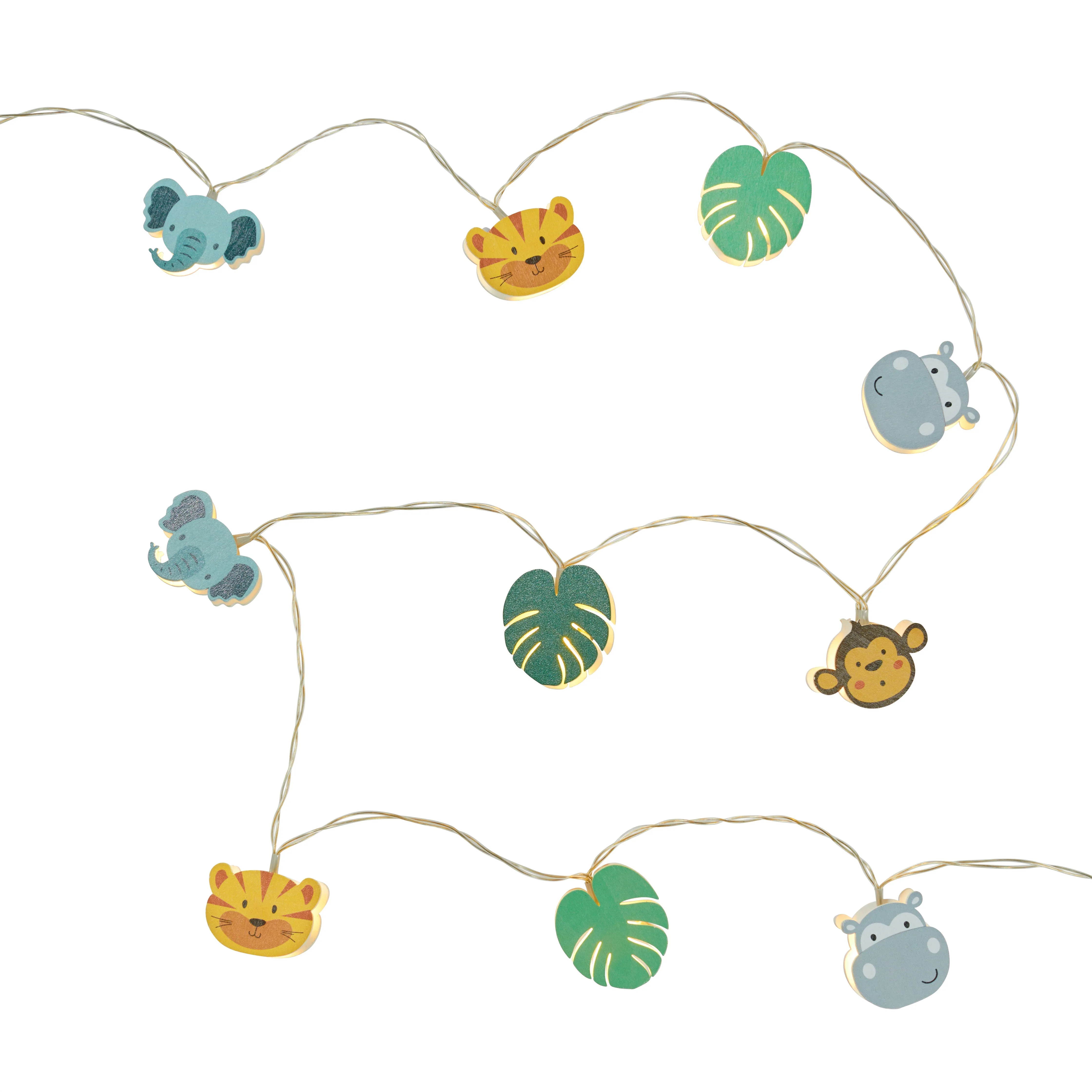 10 Safari String Lights