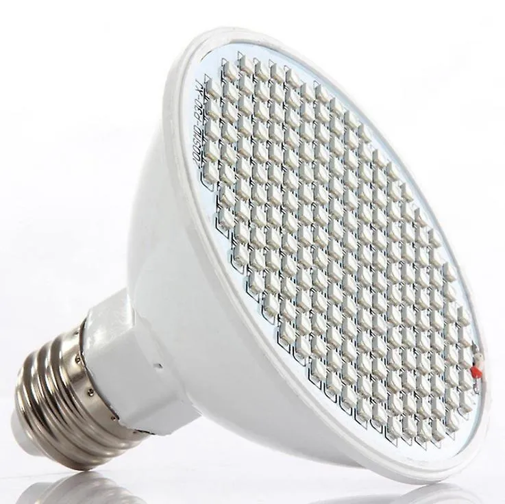 126LEDs E27 bulb full spectrum indoor plant growing lamp hydroponic system light for seeds AZ20064