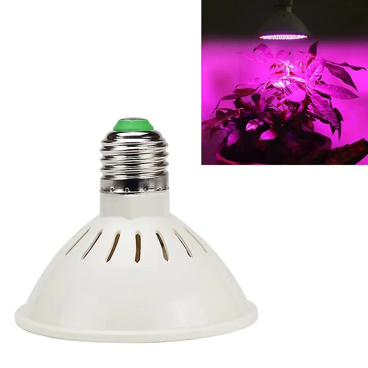 126LEDs E27 bulb full spectrum indoor plant growing lamp hydroponic system light for seeds AZ20064