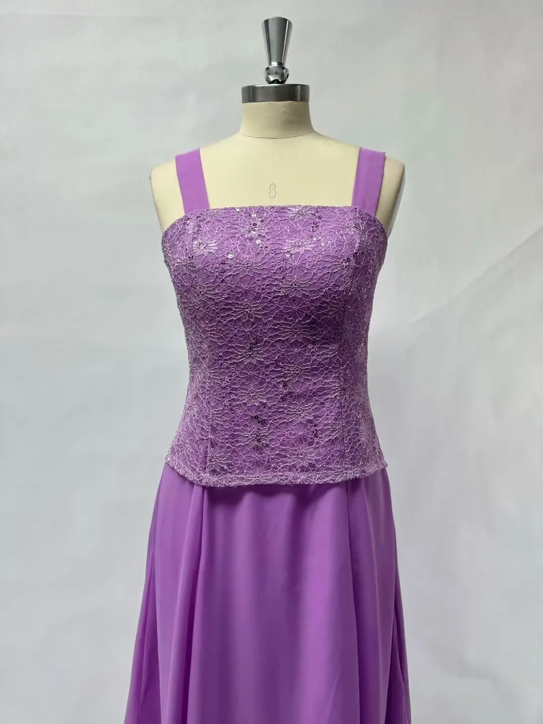 2 Piece Mother of The Bride Dress for Wedding Chiffon Laces Applique Mother of The Groom Dress with Jacket ZD103