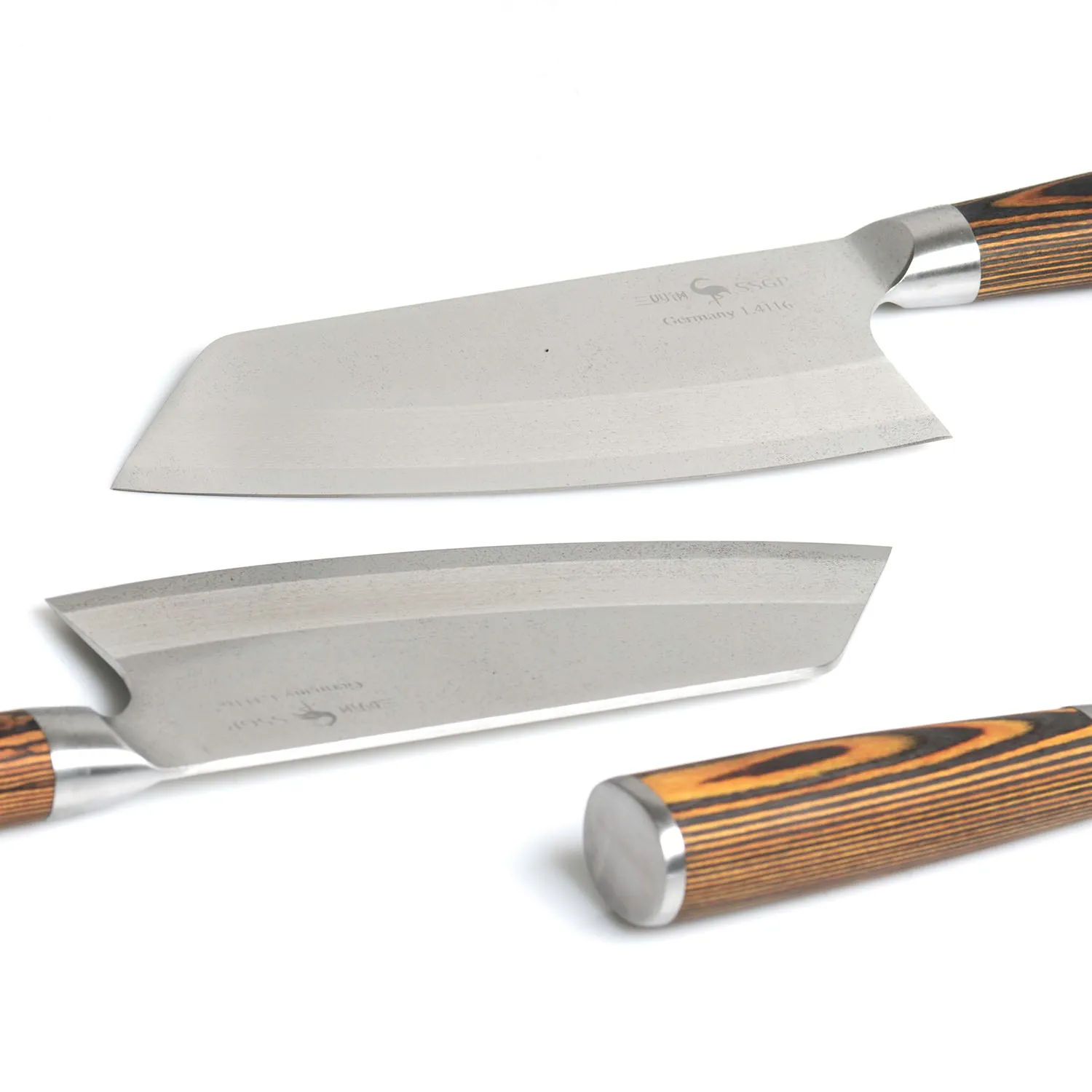 27cm Cleaver Knife | Kitchen Chef Knife | 7 Inch Vegetable Meat Cleaver | Pakkawood Handle