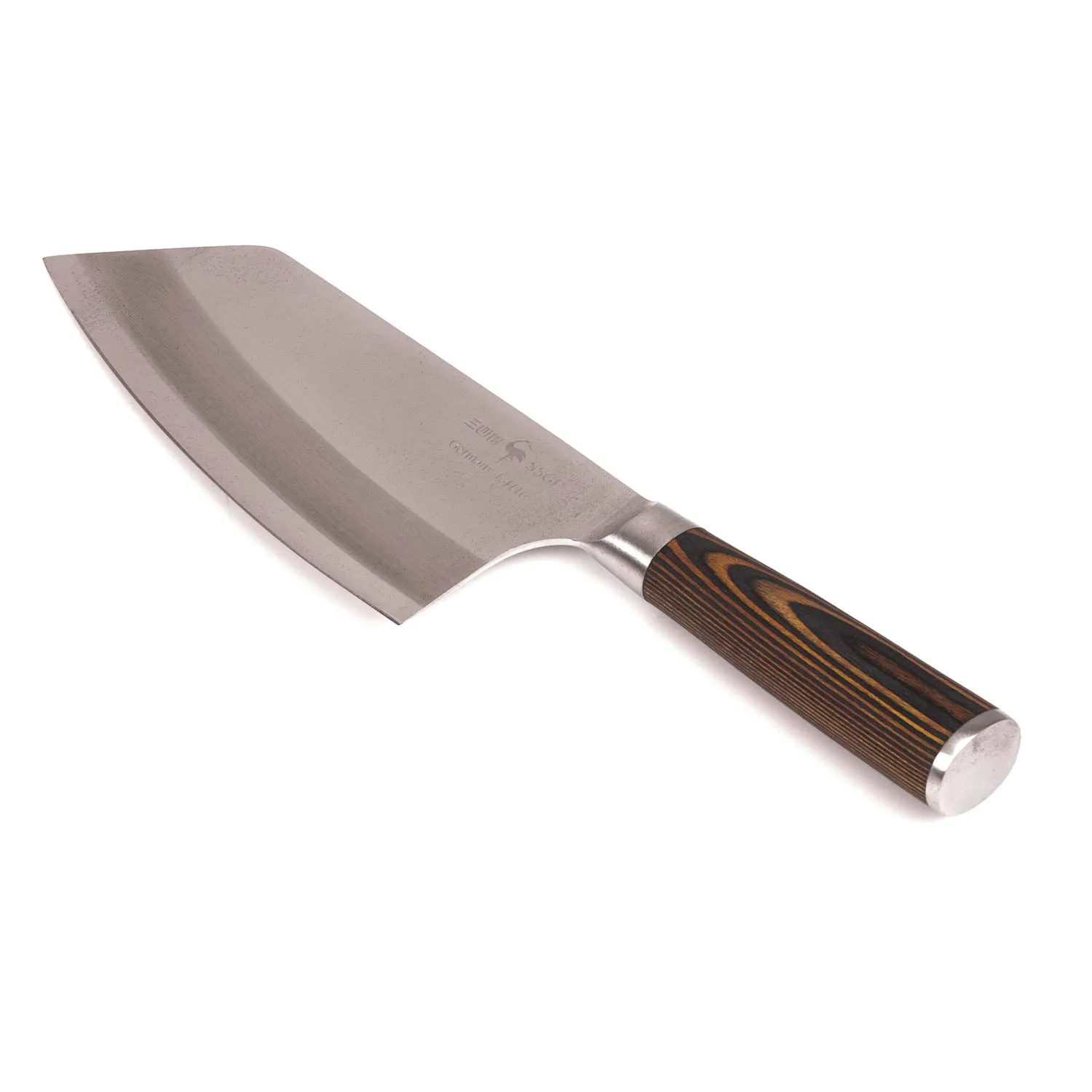 27cm Cleaver Knife | Kitchen Chef Knife | 7 Inch Vegetable Meat Cleaver | Pakkawood Handle