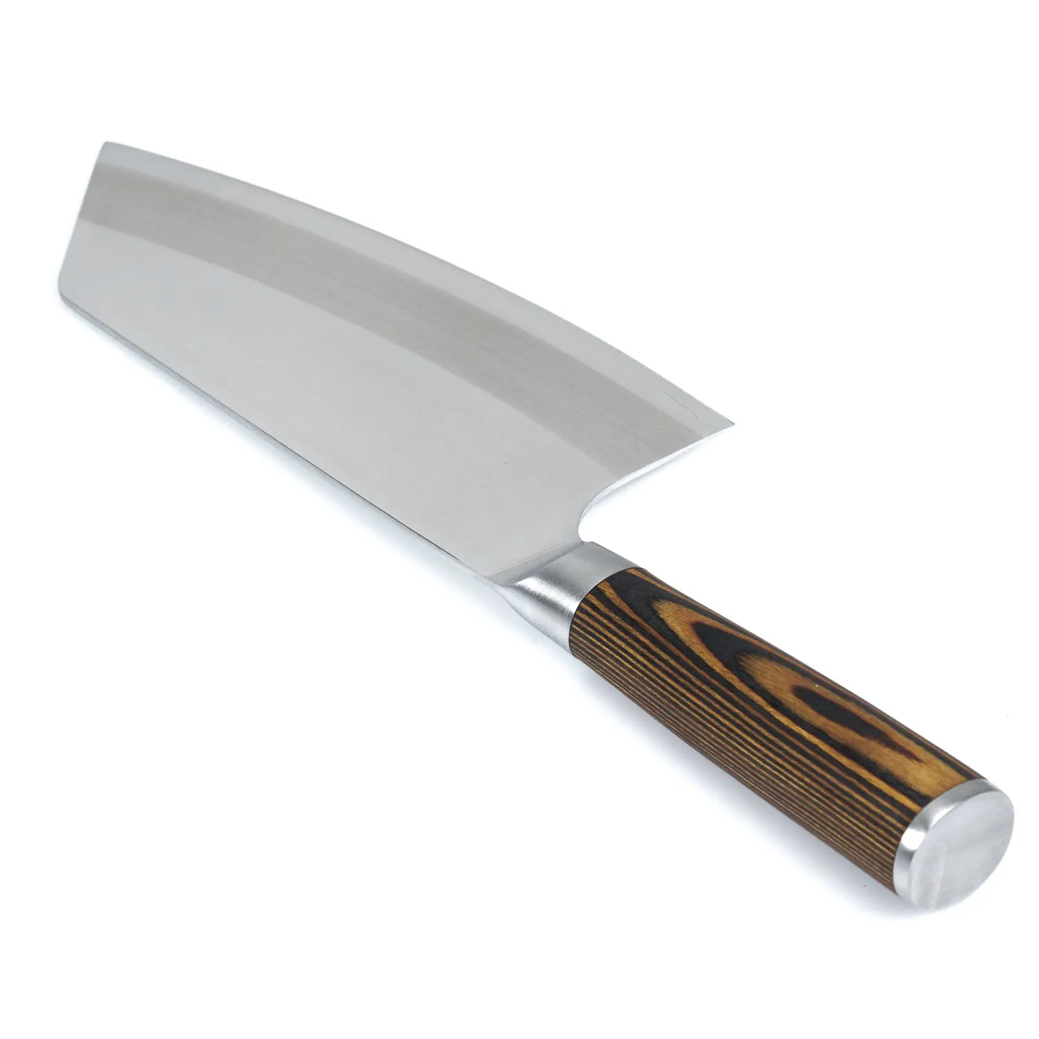 27cm Cleaver Knife | Kitchen Chef Knife | 7 Inch Vegetable Meat Cleaver | Pakkawood Handle