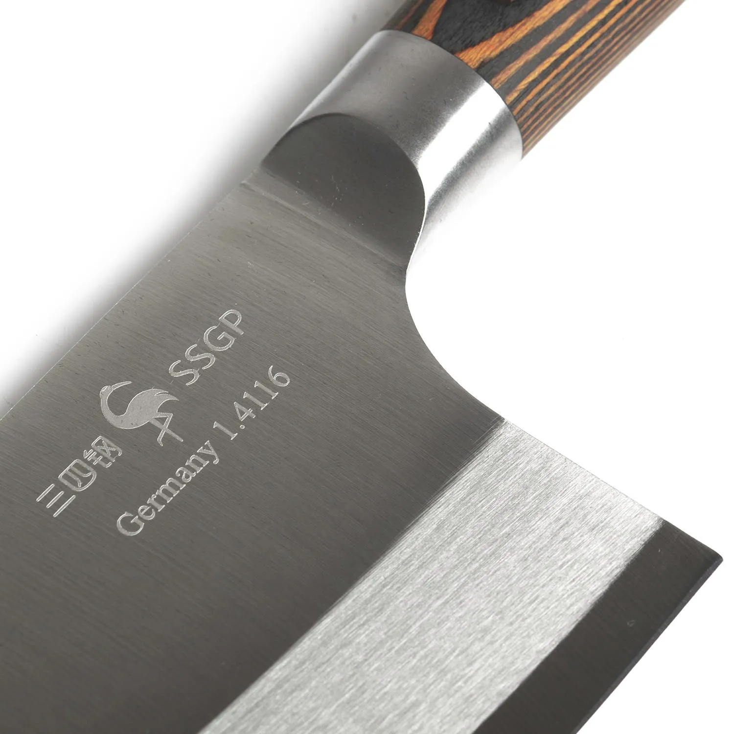 27cm Cleaver Knife | Kitchen Chef Knife | 7 Inch Vegetable Meat Cleaver | Pakkawood Handle