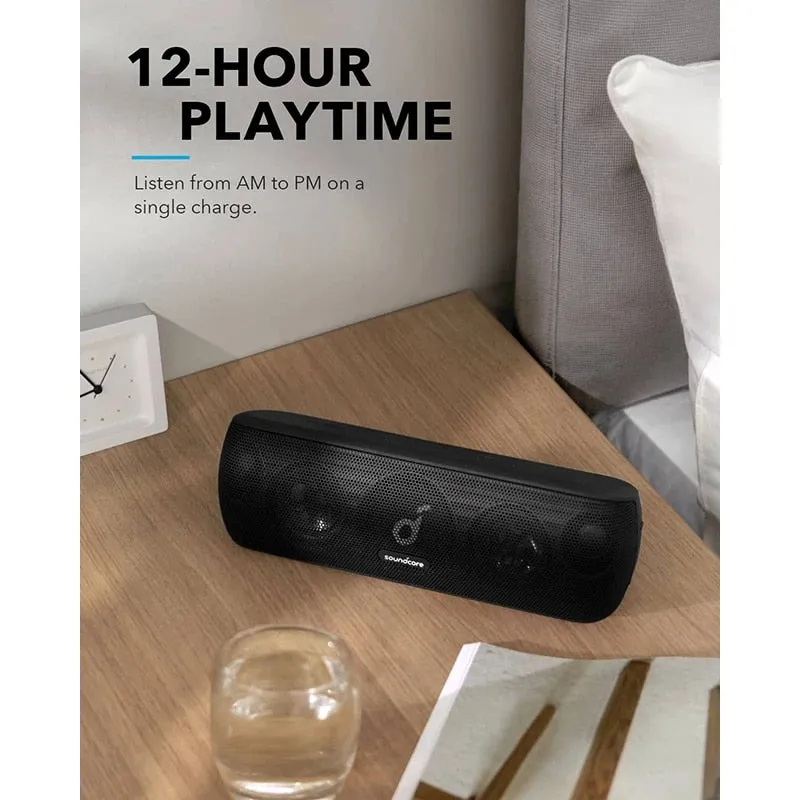 30W Hi-Res Motion  Bluetooth Speaker with Extended Bass and Treble