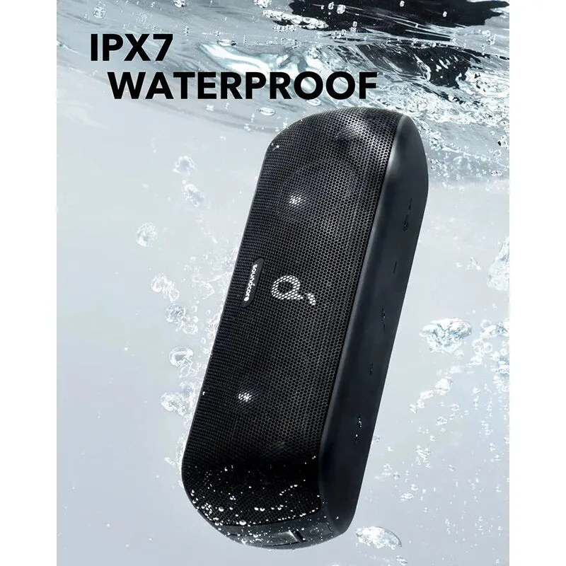 30W Hi-Res Motion  Bluetooth Speaker with Extended Bass and Treble