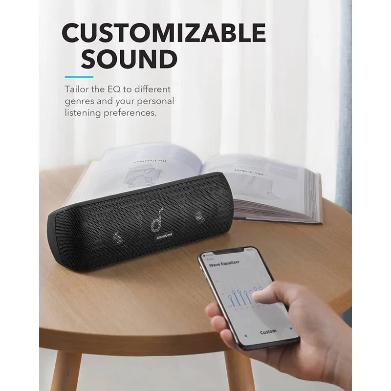 30W Hi-Res Motion  Bluetooth Speaker with Extended Bass and Treble