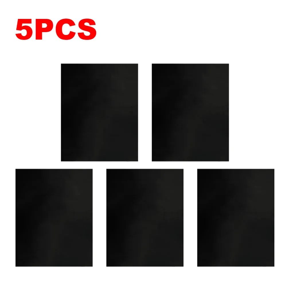 5 Piece Bbq Grill Mat
