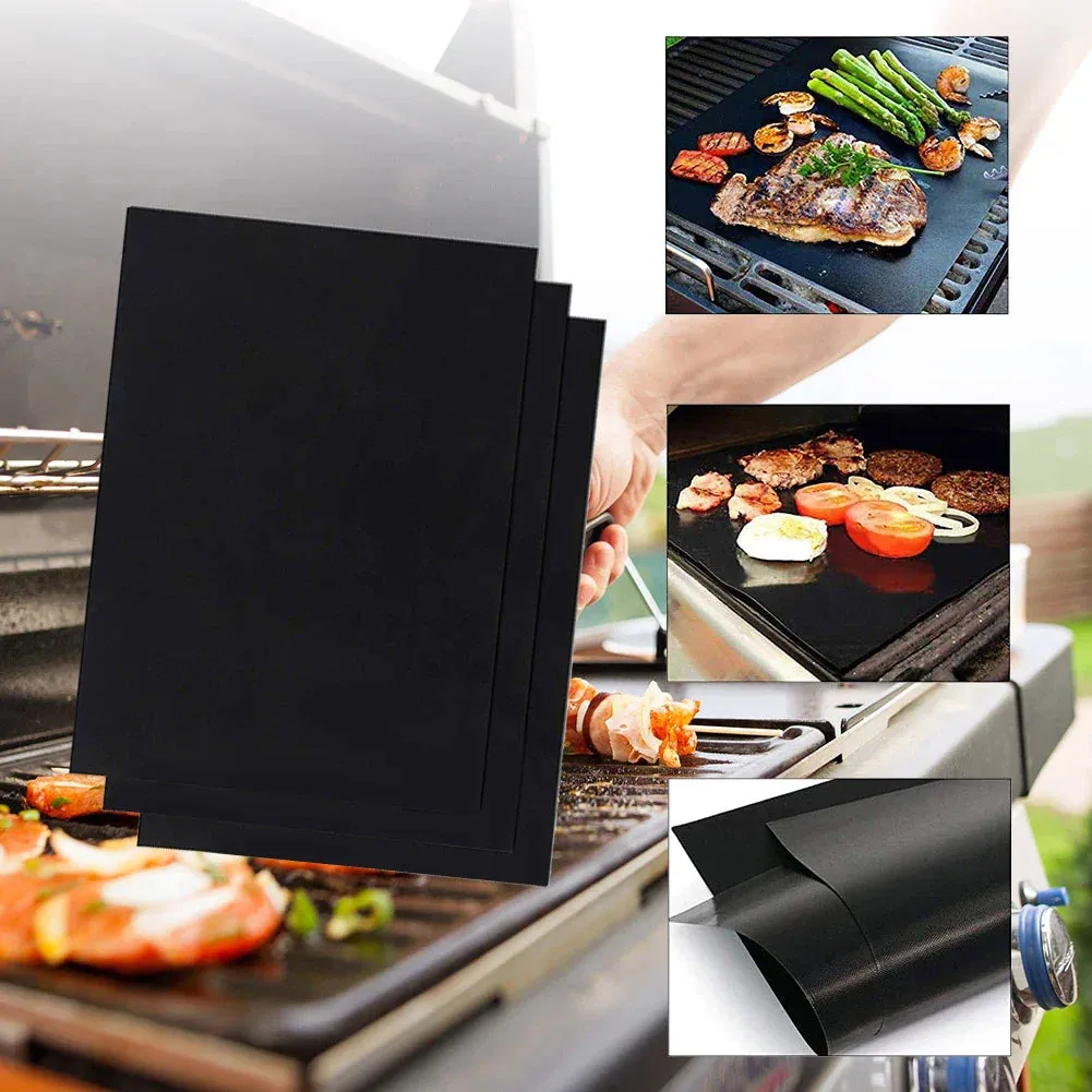 5 Piece Bbq Grill Mat