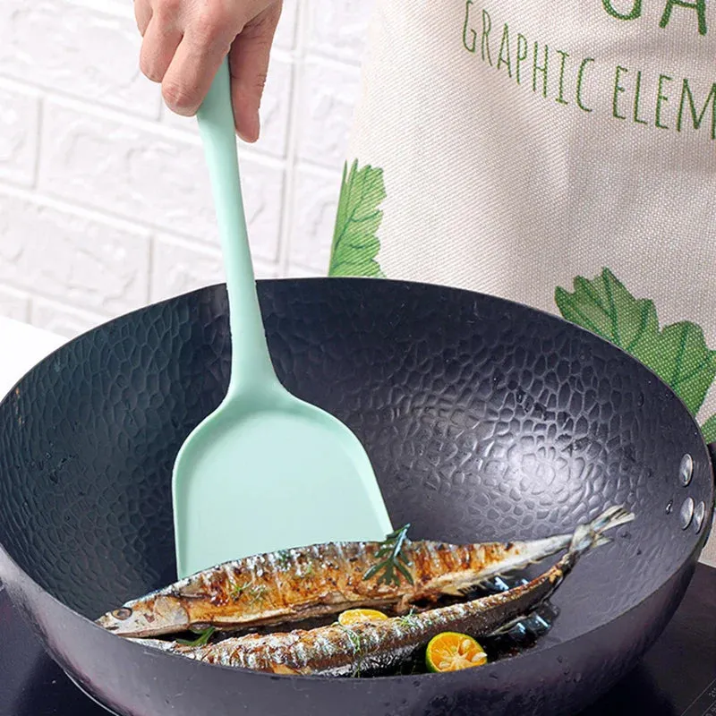 5 Piece Non Stick Silicone Kitchen Utensil Set