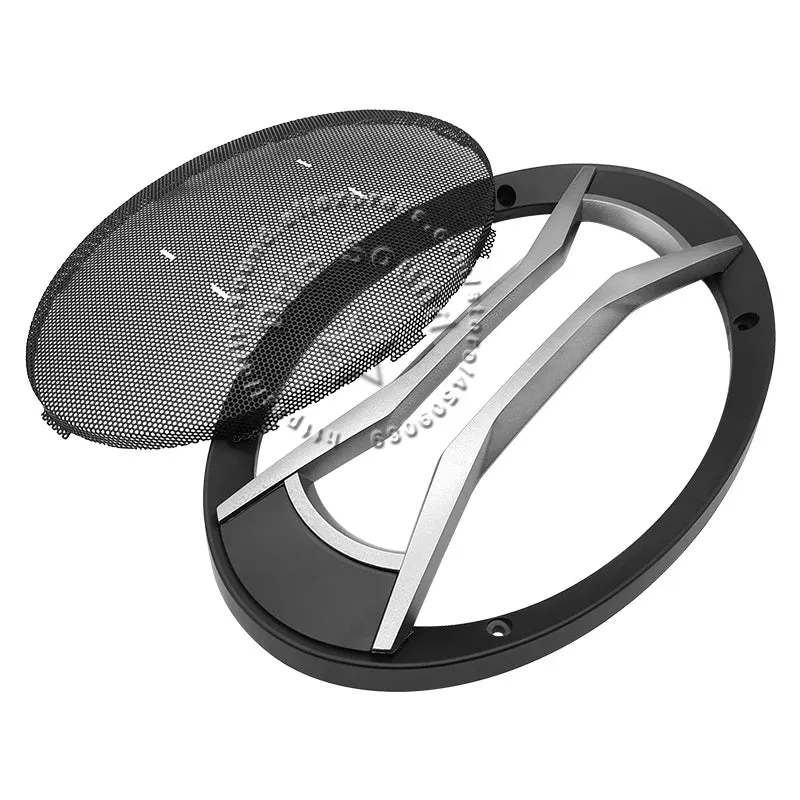 6x9 Inch Car Audio Speaker Mesh Cover - Black
