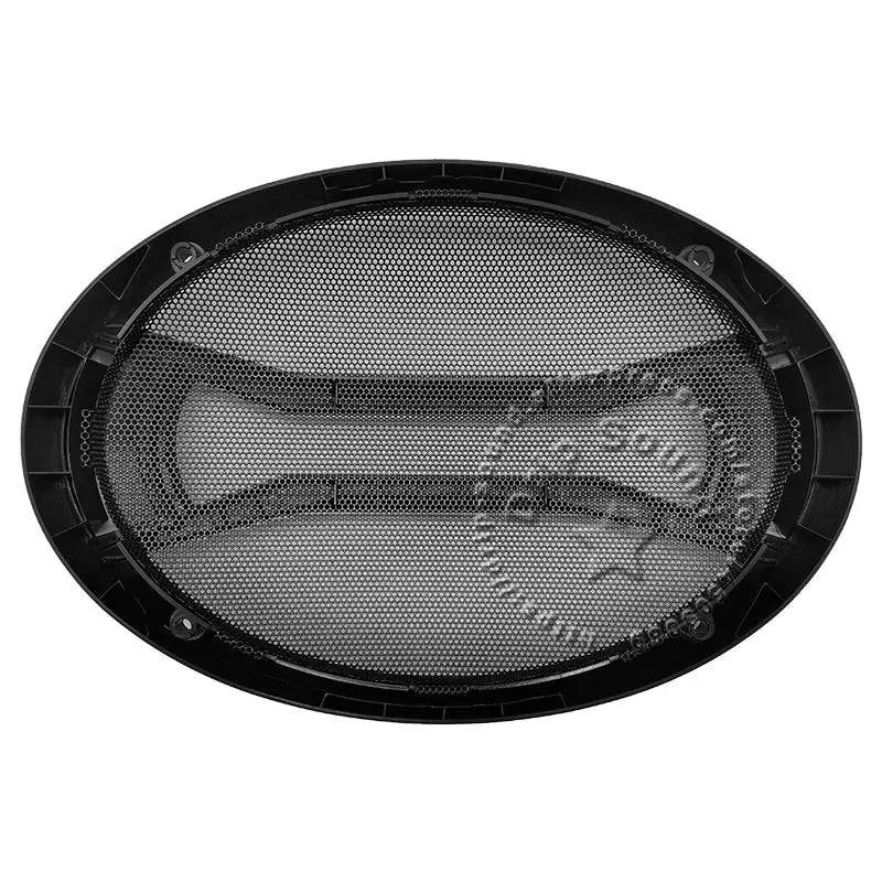 6x9 Inch Car Audio Speaker Mesh Cover - Black