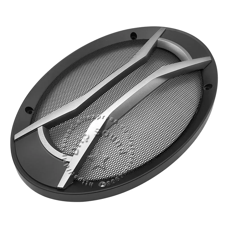 6x9 Inch Car Audio Speaker Mesh Cover - Black