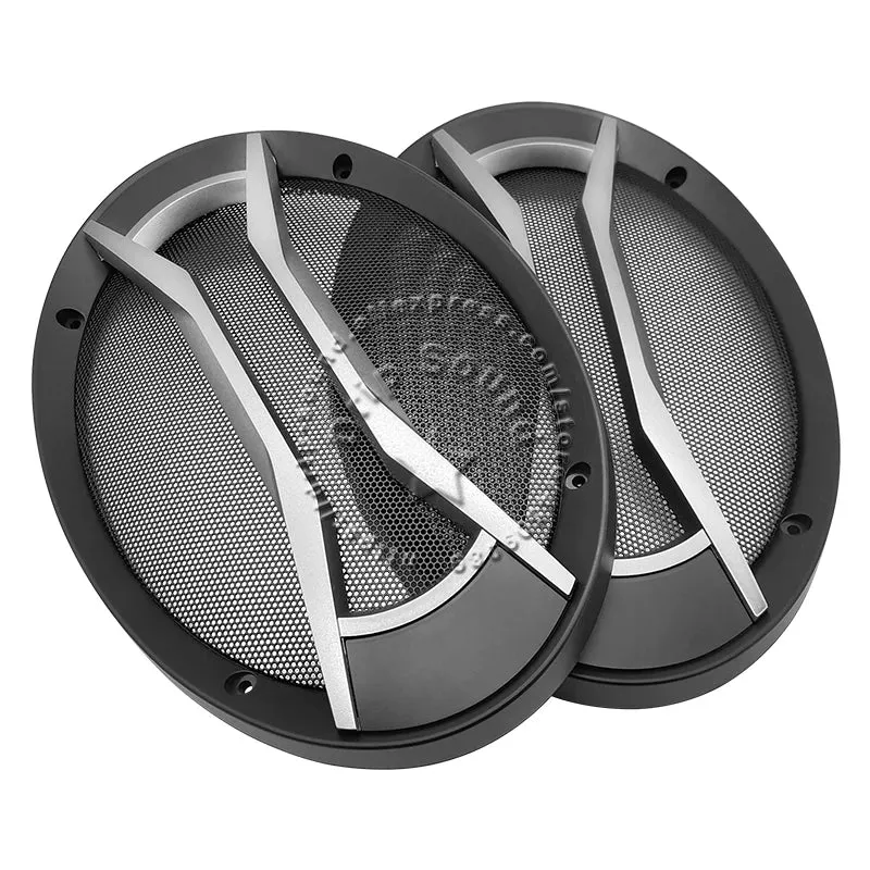 6x9 Inch Car Audio Speaker Mesh Cover - Black