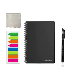 A6 Smart Notebook with Erasable Pen Wipe Sketch Cloud Storage Reusable