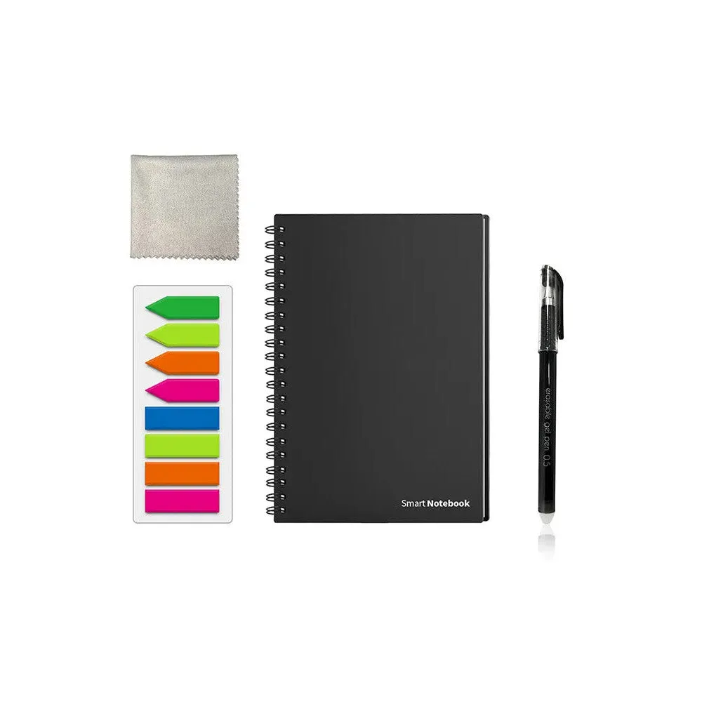 A6 Smart Notebook with Erasable Pen Wipe Sketch Cloud Storage Reusable