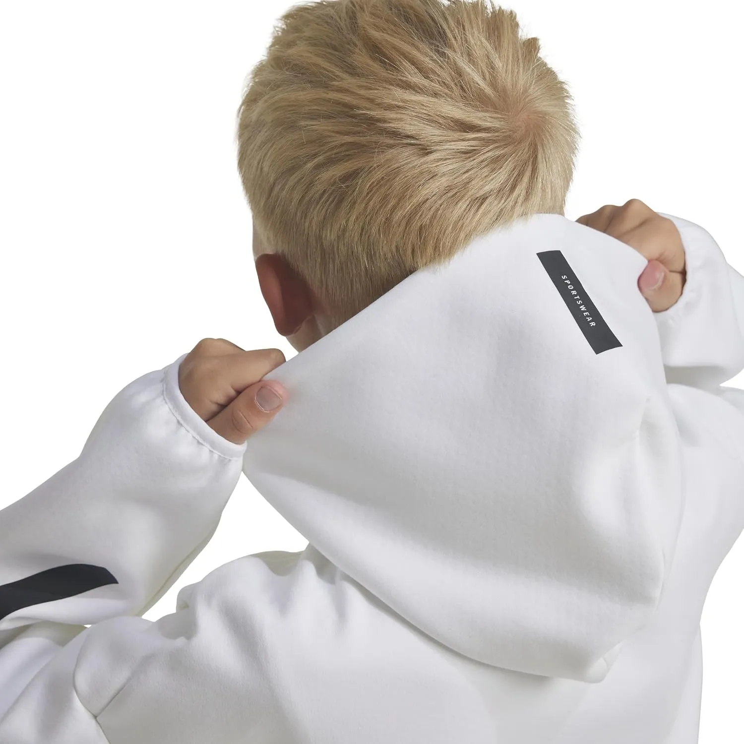 adidas Kids' Z.n.e. Full Zip Hoodie