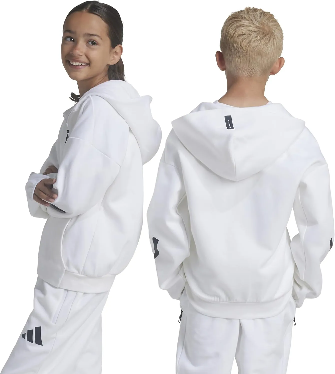 adidas Kids' Z.n.e. Full Zip Hoodie