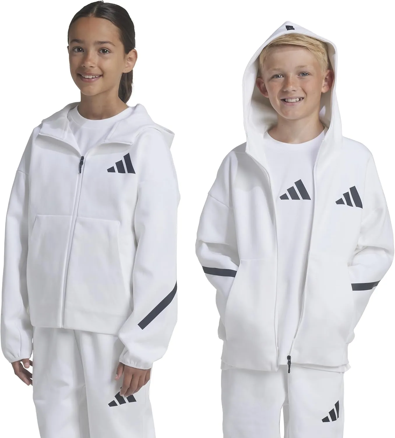 adidas Kids' Z.n.e. Full Zip Hoodie