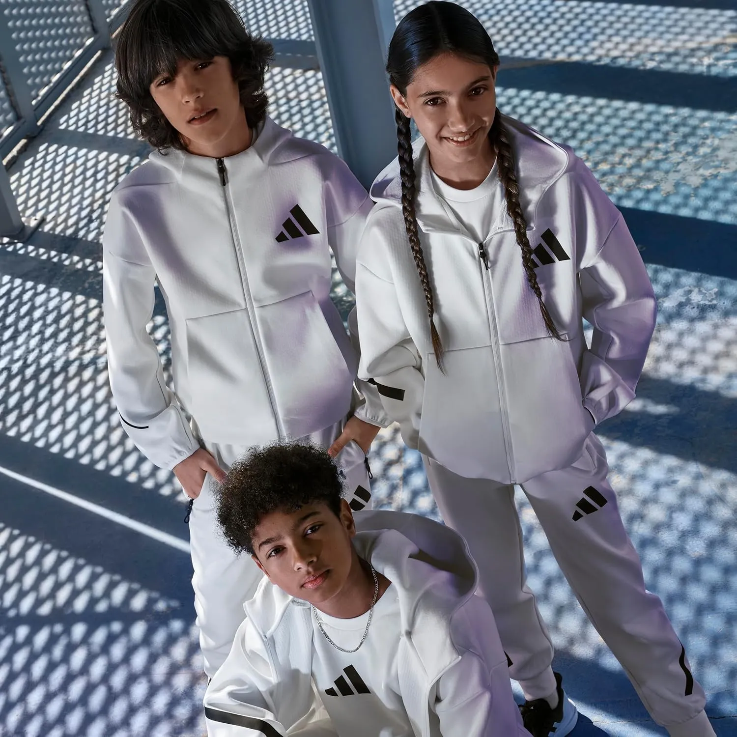 adidas Kids' Z.n.e. Full Zip Hoodie