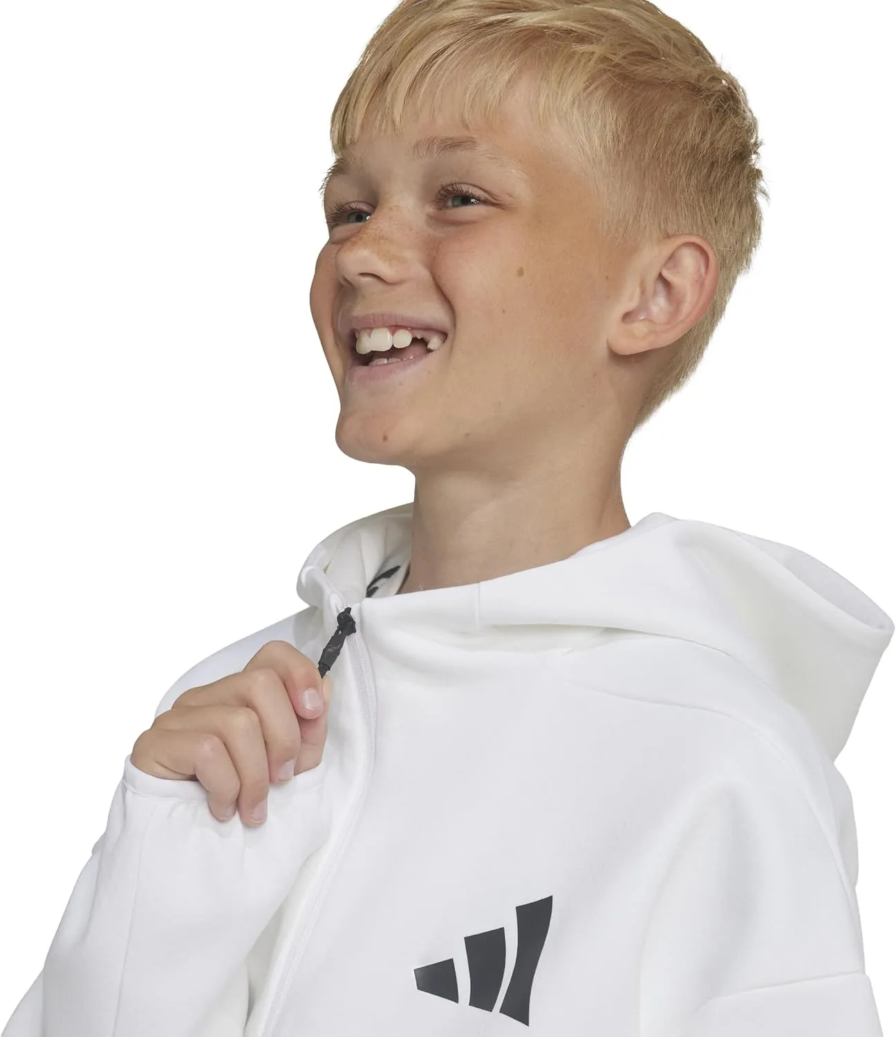 adidas Kids' Z.n.e. Full Zip Hoodie