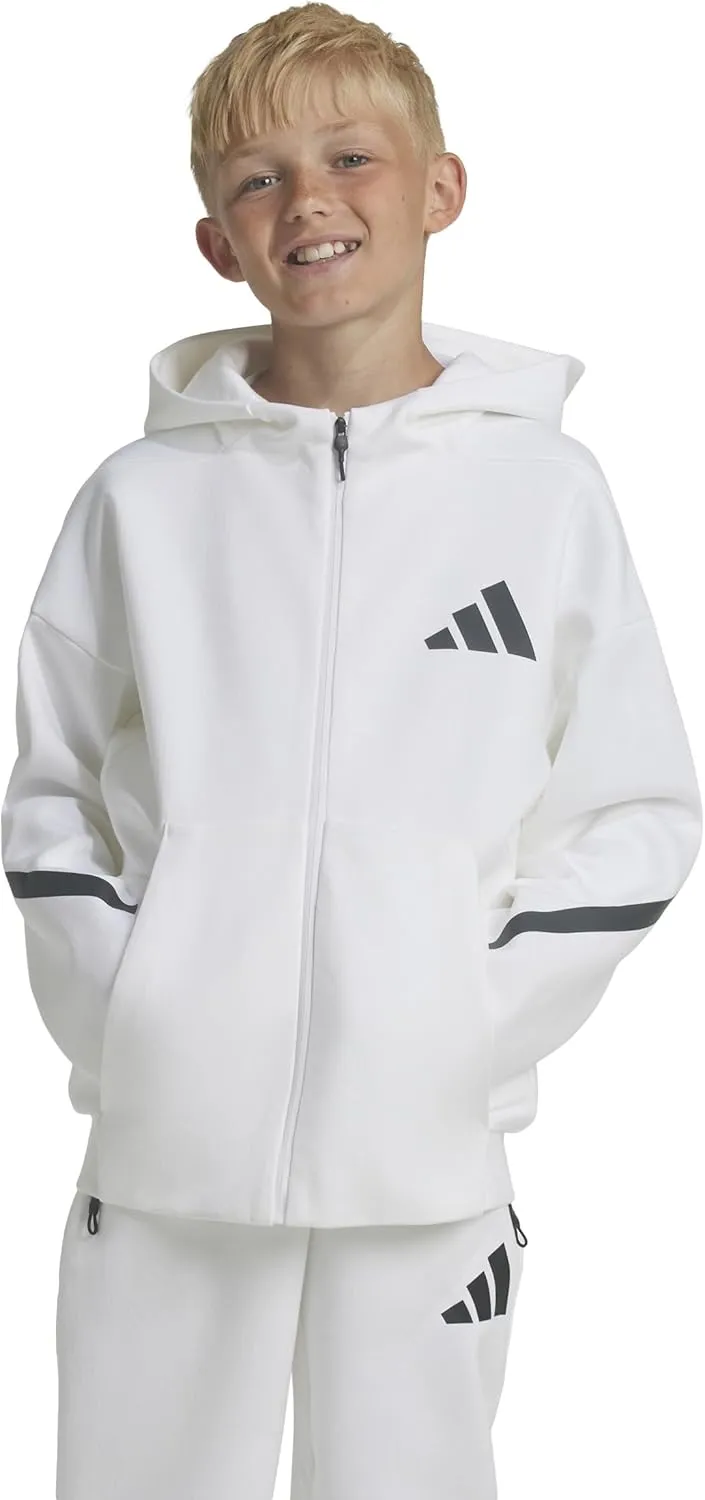 adidas Kids' Z.n.e. Full Zip Hoodie