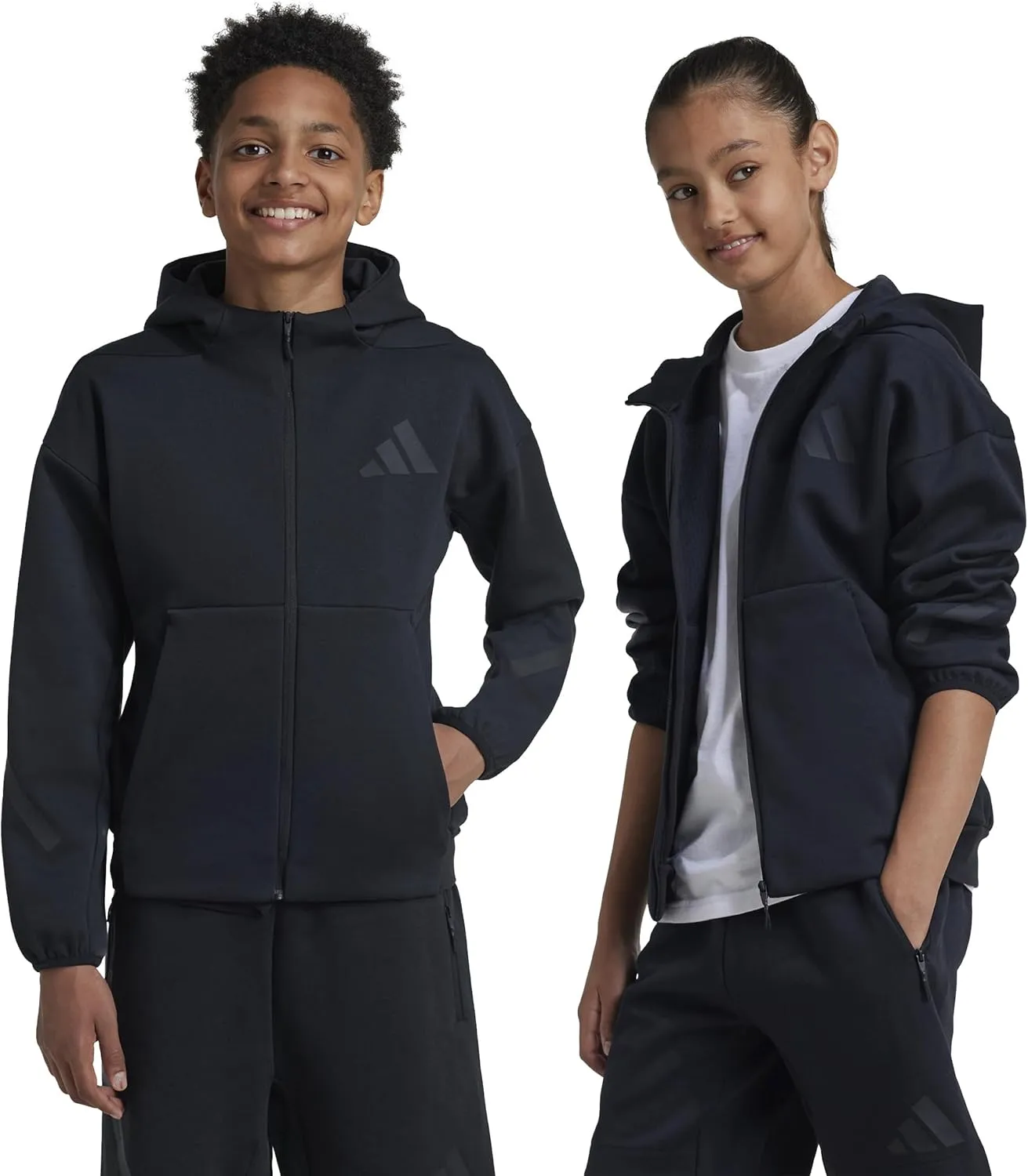adidas Kids' Z.n.e. Full Zip Hoodie