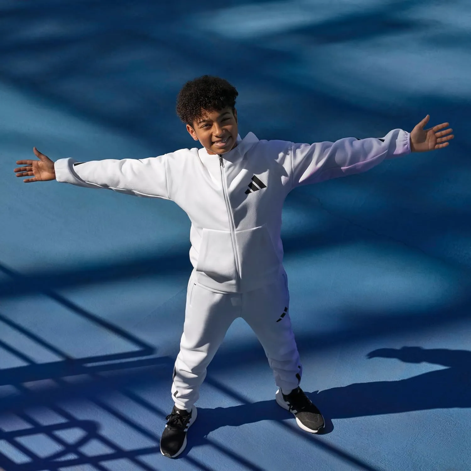 adidas Kids' Z.n.e. Full Zip Hoodie