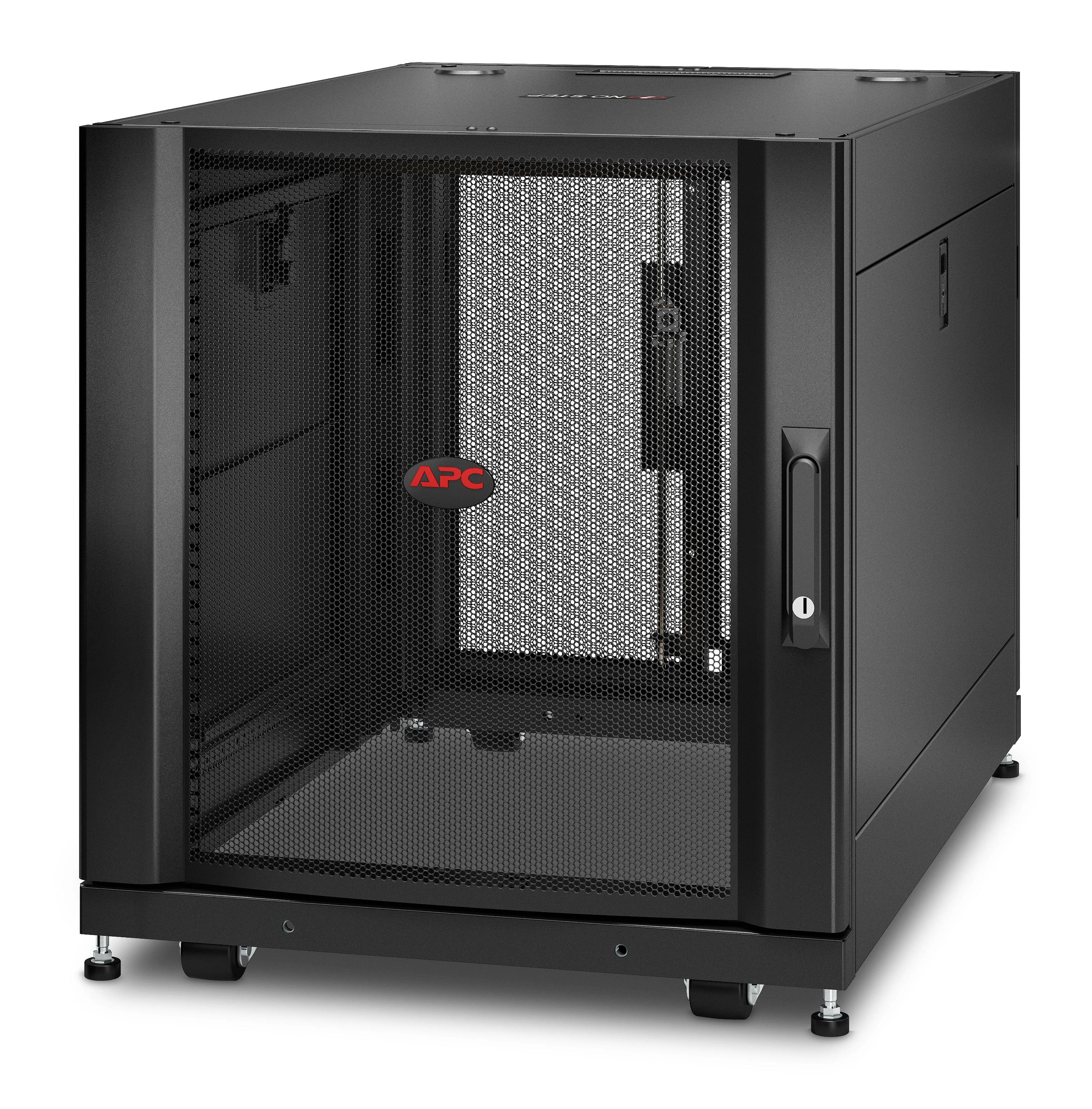 APC NetShelter SX | 12U | IP20 | 19" | 658x600x900 mm (AR3003)