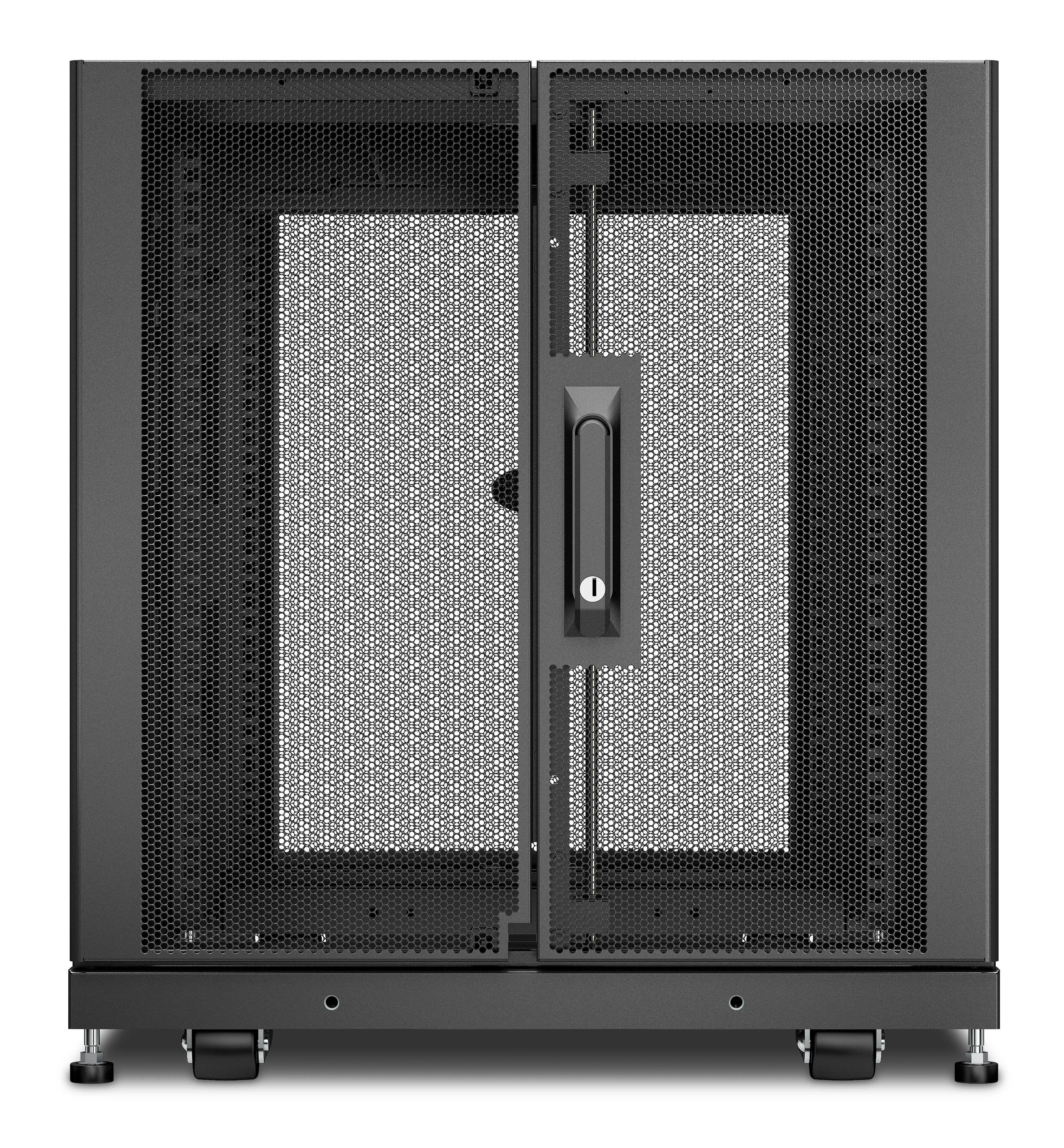 APC NetShelter SX | 12U | IP20 | 19" | 658x600x900 mm (AR3003)