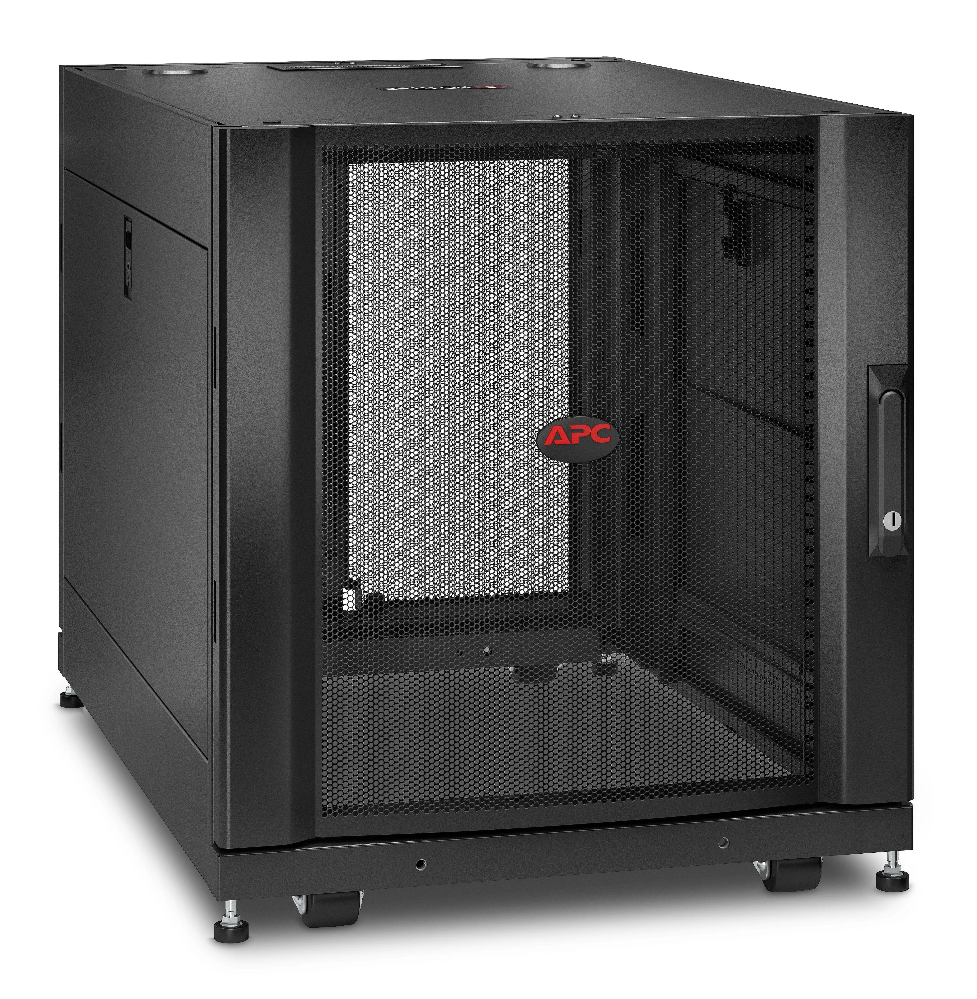 APC NetShelter SX | 12U | IP20 | 19" | 658x600x900 mm (AR3003)