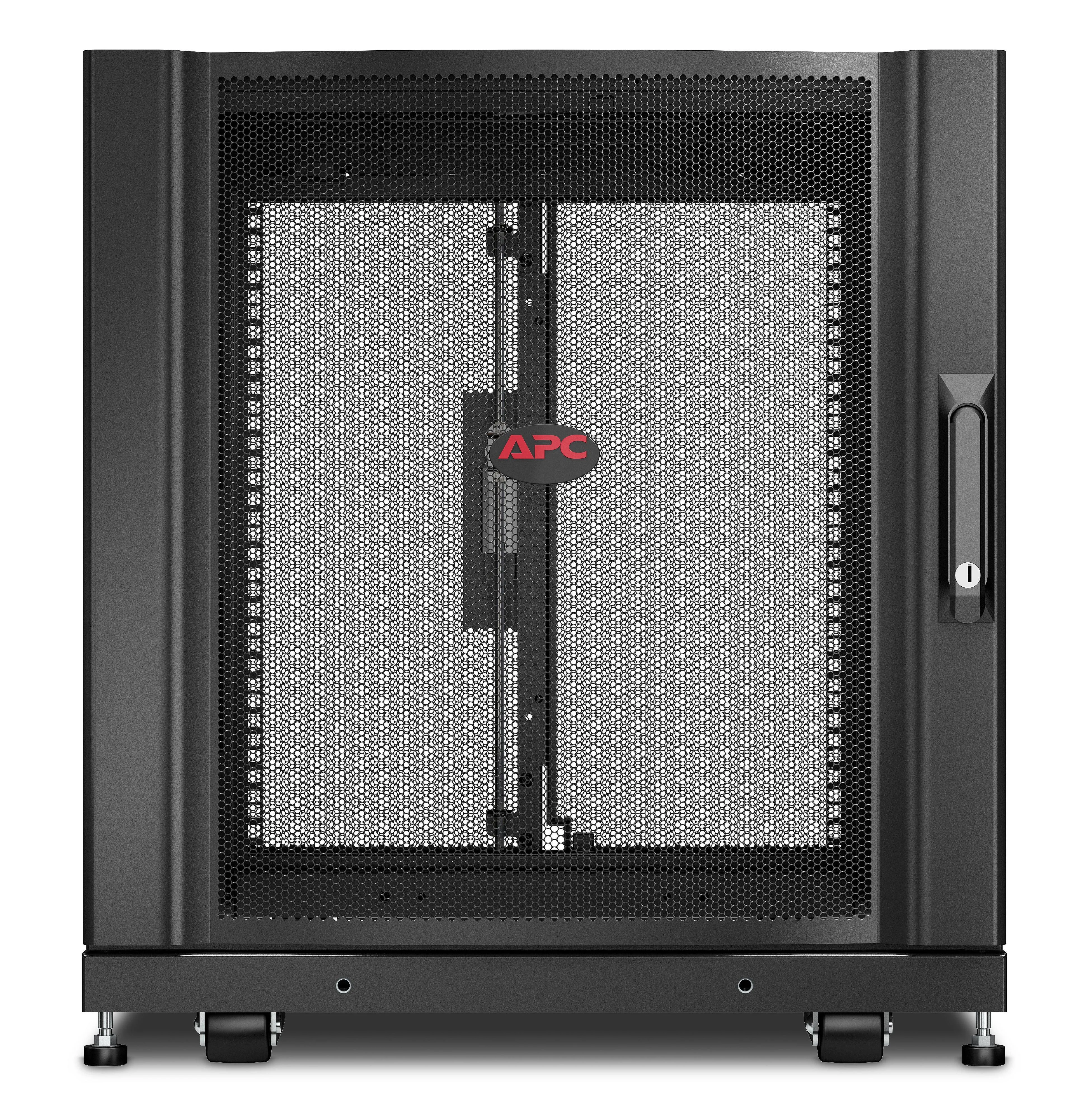 APC NetShelter SX | 12U | IP20 | 19" | 658x600x900 mm (AR3003)