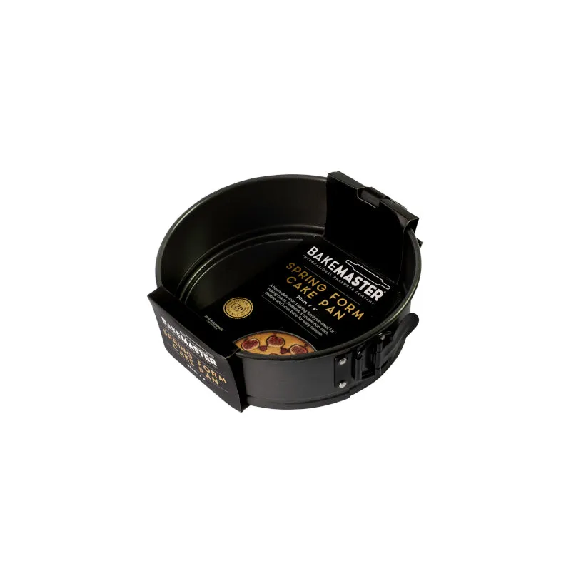 Bakemaster Springform Round Cake Pan 20cm