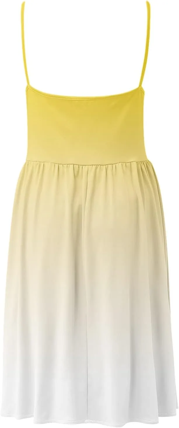 Beach Vacation Clothes for Women Beach Fashion Vacation Essentials Casual Dresses for Women Sleeveless Summer Beach Dress