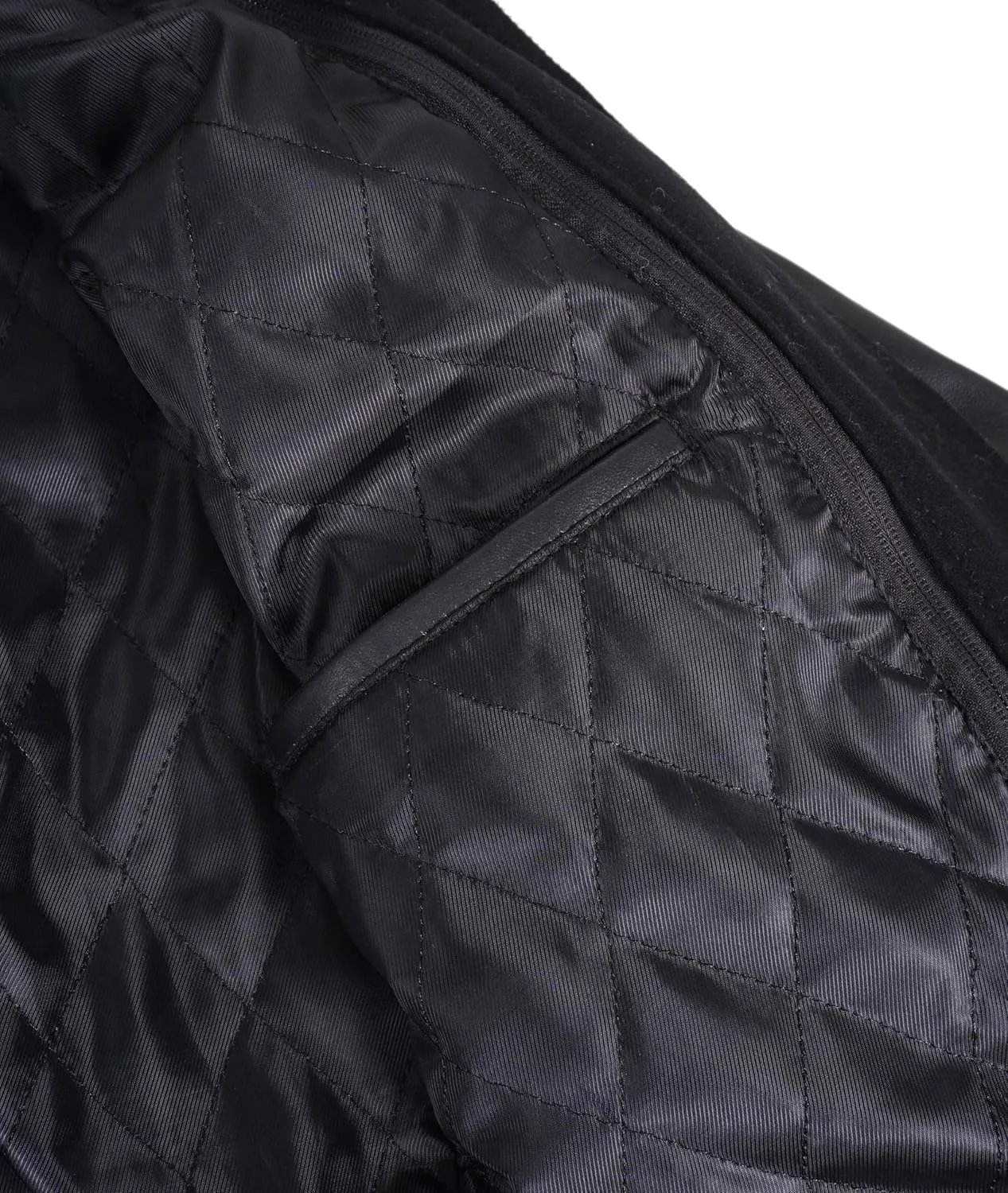 Black Leather Jacket Women with Removable Hood - Real Lambskin Womens Leather Jacket