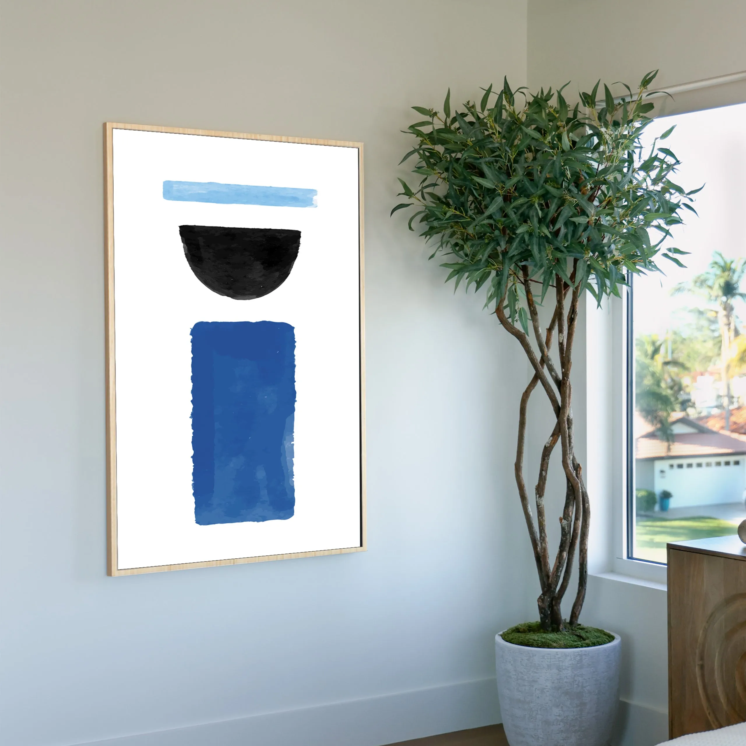 Blue Shift 1 Custom Art