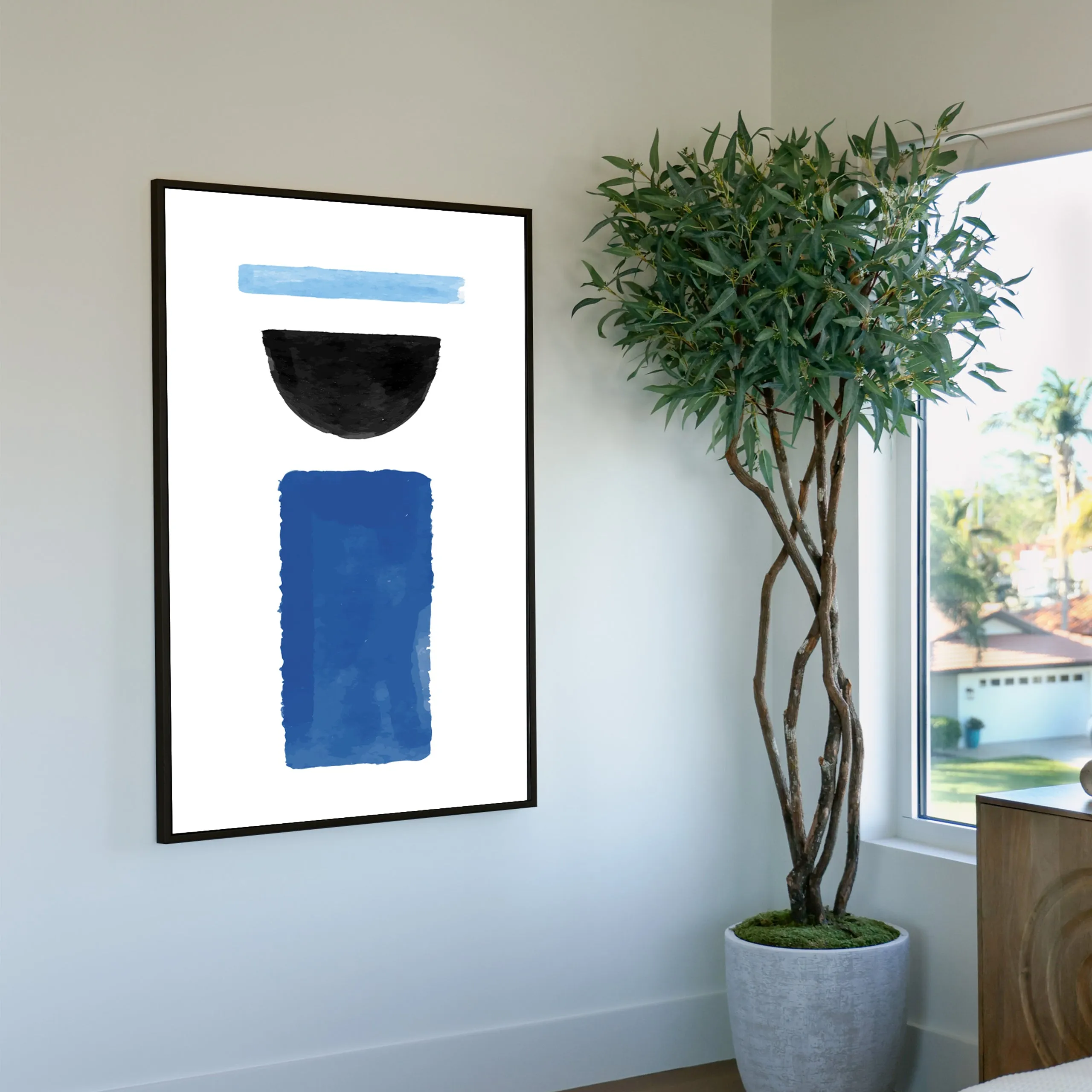 Blue Shift 1 Custom Art
