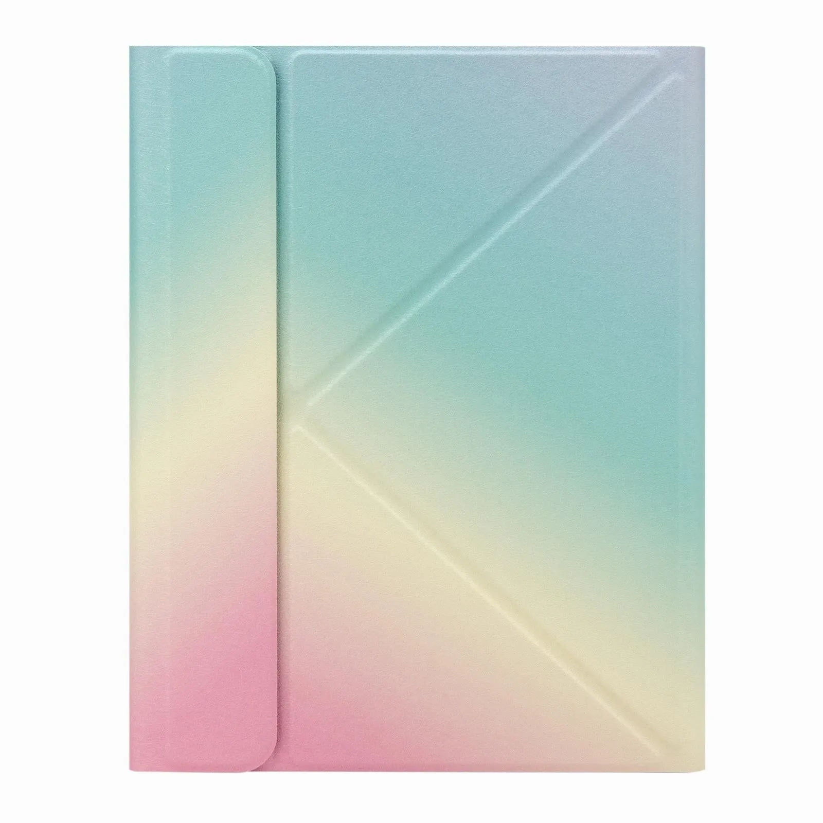 Bluetooth Keyboard Leather Case For Ipad 10.2 / Pro 10.5 - Touch Backlight Three-Fold Holder