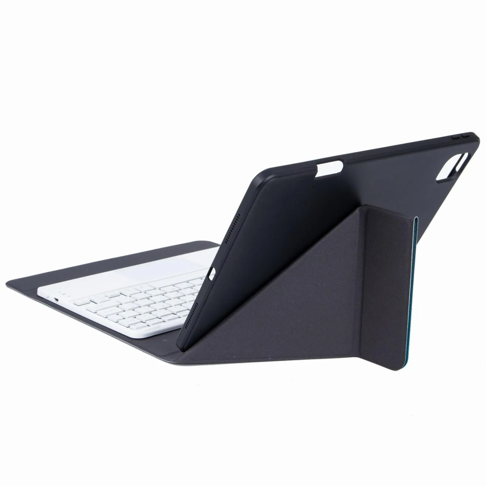 Bluetooth Keyboard Leather Case For Ipad 10.2 / Pro 10.5 - Touch Backlight Three-Fold Holder