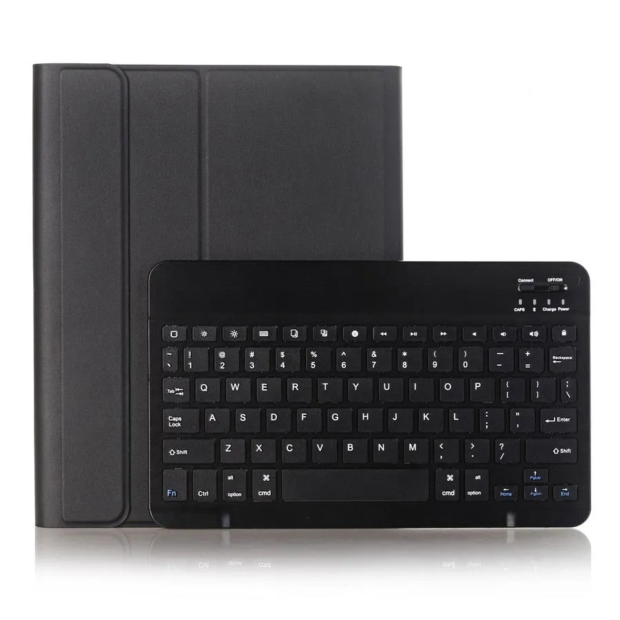 Bluetooth Keyboard Leather Tablet Case For Ipad Air 3 / Pro 10.5 / 10.2 - Detachable