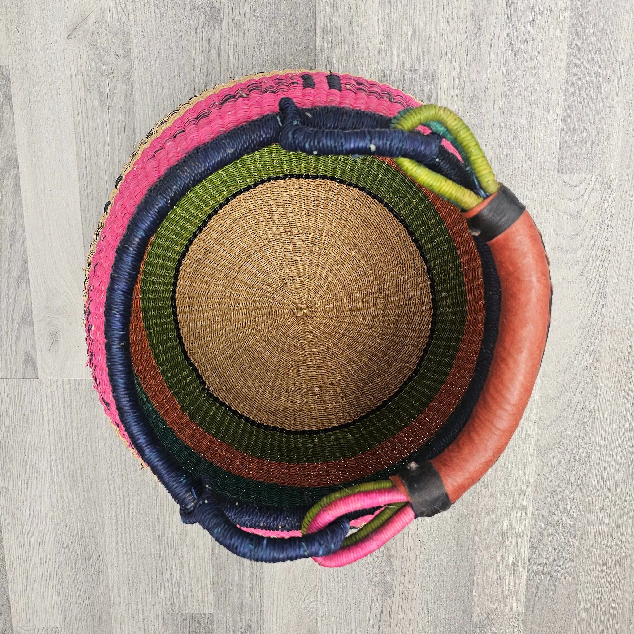 Bolga Pot Basket - Bolga Planter Basket - XL - Dada
