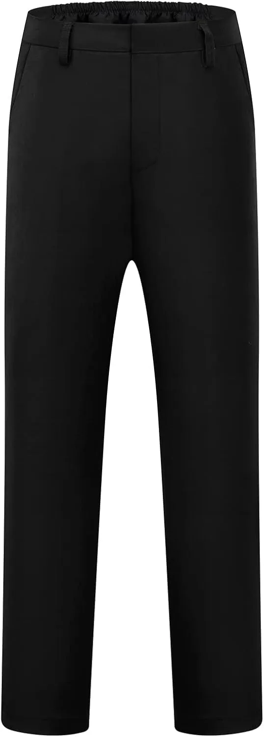 Boys Suit Slim Fit Tuxedo Suit for Kids 3 Piece Blazer Jackets Suit for Boy Ring Bearer Outfit