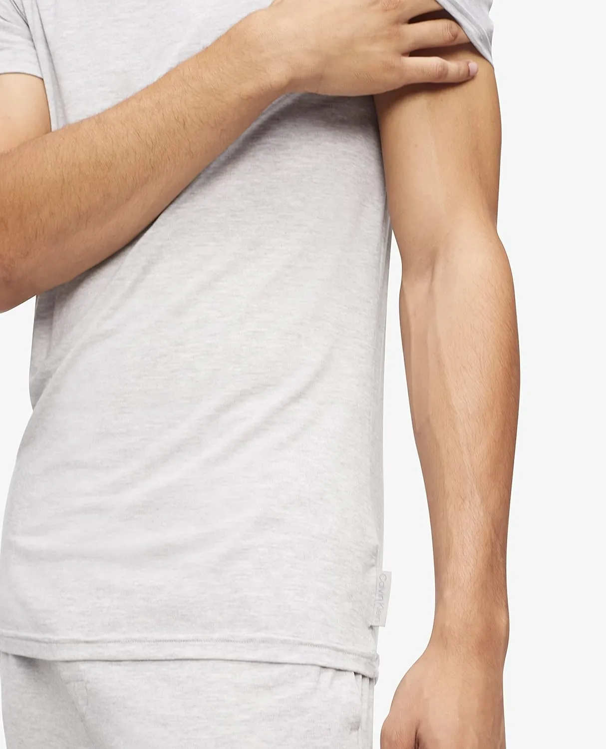Calvin Klein Men's Ultra-Soft Modern Modal Lounge Crewneck T-Shirt