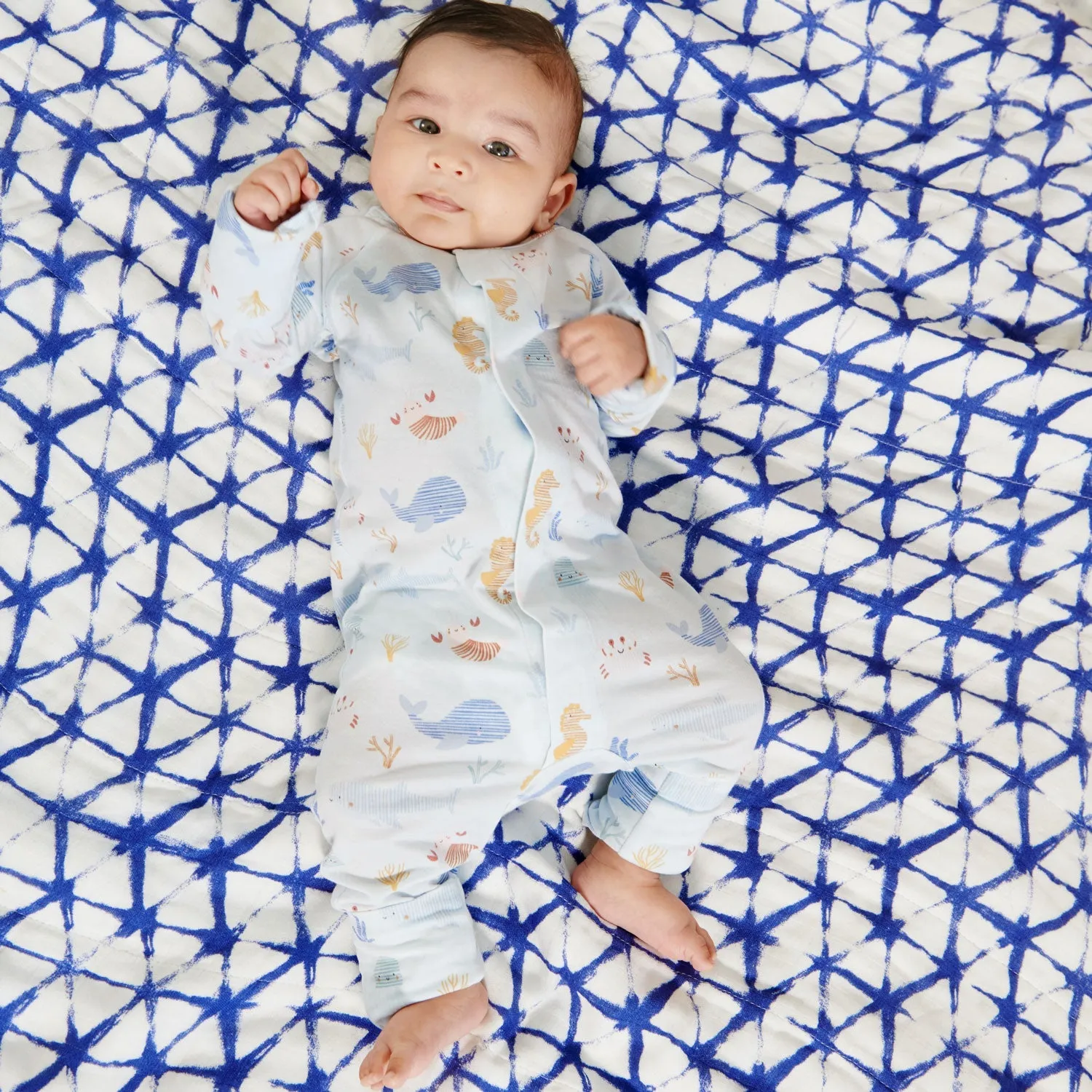 Deep Sea Jubilee Modal Convertible Coverall by Magnetic Me