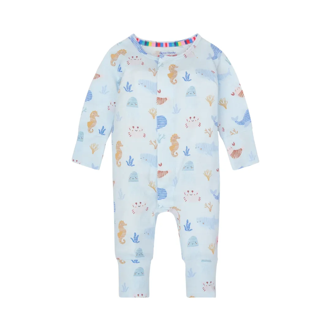 Deep Sea Jubilee Modal Convertible Coverall by Magnetic Me
